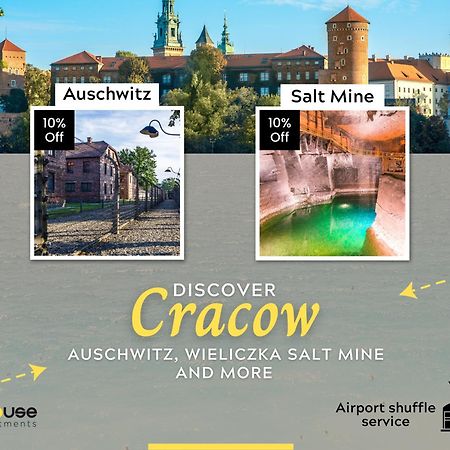 Charming Apartment, Wawel & Old Town Krakow II Экстерьер фото