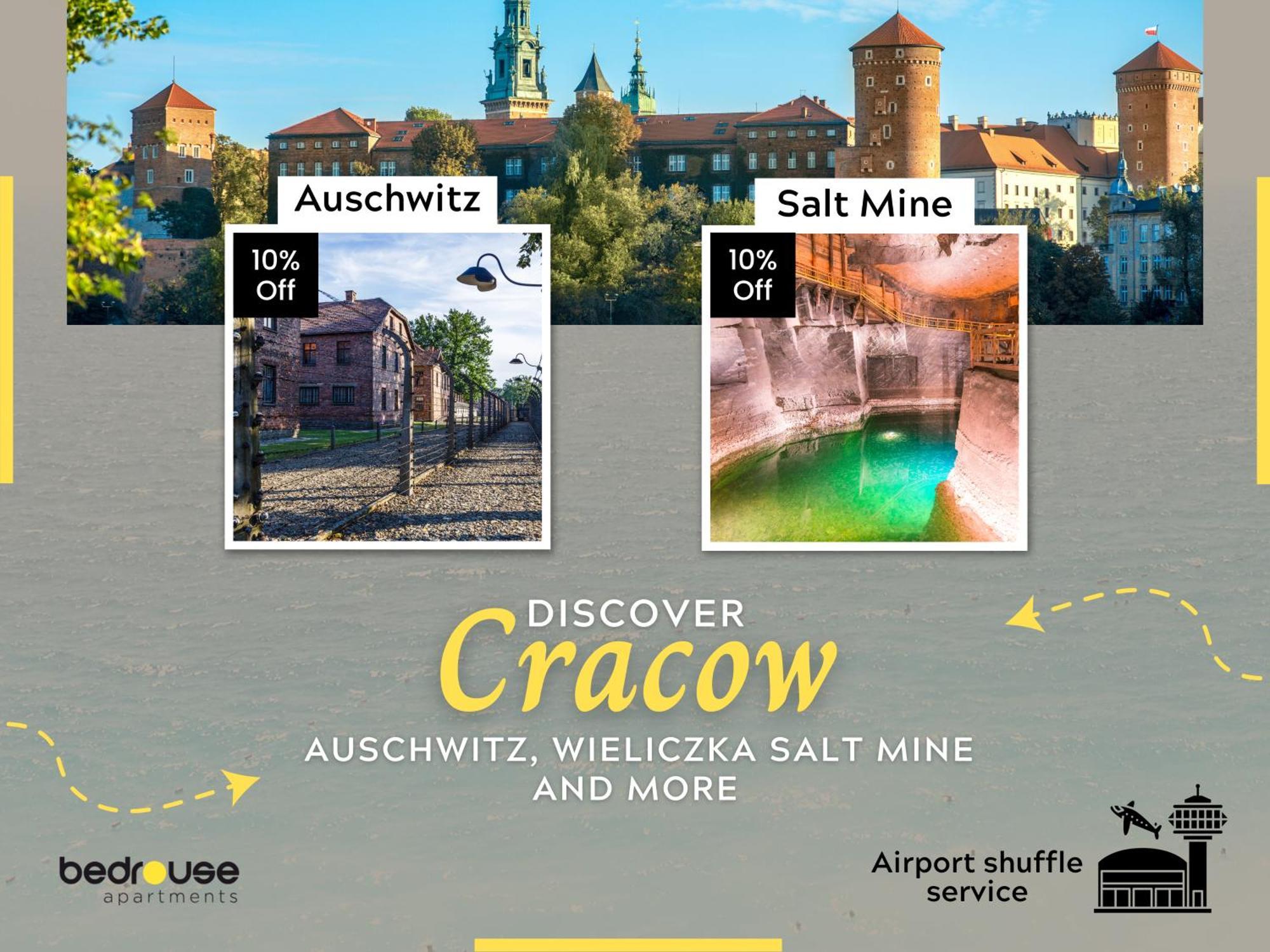 Charming Apartment, Wawel & Old Town Krakow II Экстерьер фото